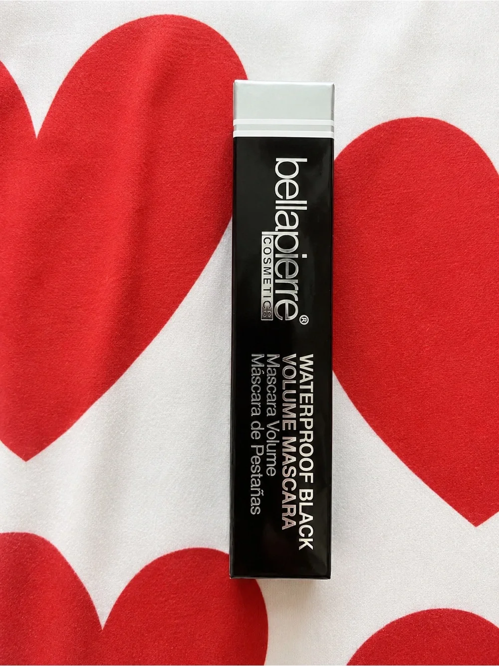 Bellapiere Waterproof Black Volume Mascara NIB Vegan Cruelty Free .32 Oz
